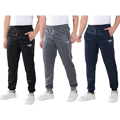 Imagem do produto Kit 3 Calça Jogger Masculino Treino Chimpa - Los A...