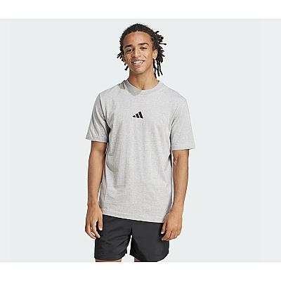 Imagem do produto Camiseta Essentials de Malha Simples c/ Logotipo 