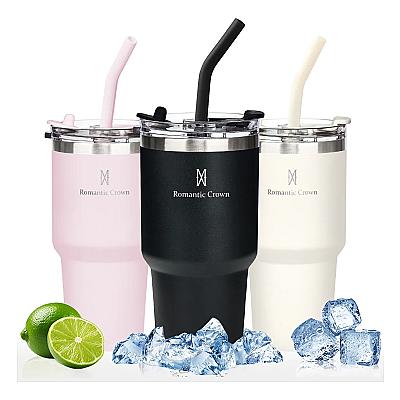 Imagem do produto Copo Térmica Inox Anti-vazamento 600ml
