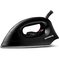Imagem do produto MONDIAL Ferro de Passar a Seco, Preto, 1000W, 220V...
