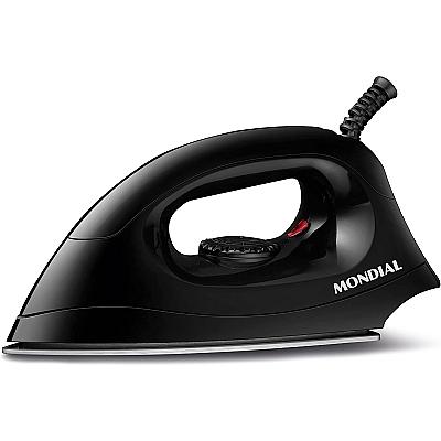 Imagem do produto MONDIAL Ferro de Passar a Seco, Preto, 1000W, 220V...