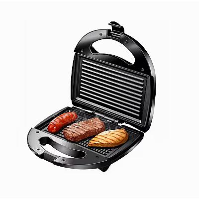 Imagem do produto Sanduicheira Preta Grill Ultra S13 - 220V
