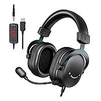 Imagem do produto Headset Gamer Fifine H9, Som Surround 7.1, USB, PC...