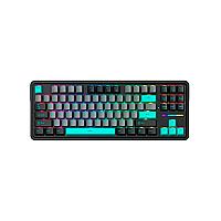 Imagem do produto Teclado Gamer Mecânico Machenike KG87, RGB, Gasket...