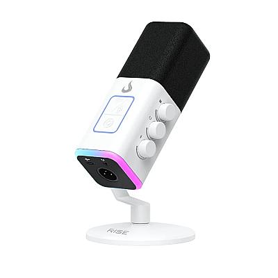 Imagem do produto Microfone Gamer De Mesa Rise Mode Noisy Cube 01, R...