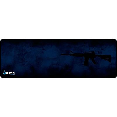 Imagem do produto Mousepad Gamer Rise Mode Speed, M4A1, Estendido (9...