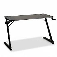 Imagem do produto Mesa Gamer Husky Snow Superfície em Fibra de Carbo...