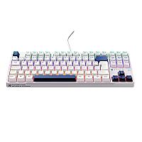 Imagem do produto Teclado Mecânico Gamer Machenike K500B-B87 RGB, Sw...