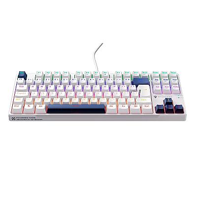 Imagem do produto Teclado Mecânico Gamer Machenike K500B-B87 RGB, Sw...