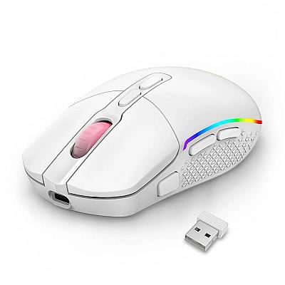 Imagem do produto Mouse Gamer Sem Fio Redragon Invader Pro, 10000 DP...