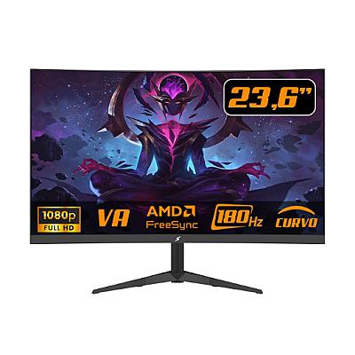 Imagem do produto Monitor Gamer SuperFrame Precision Ultra V4, 23.6...
