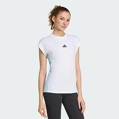 Imagem do produto Camiseta Malha Simples Essentials de Três Listras