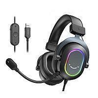 Imagem do produto Headset Gamer Fifine H6, 7.1 Surround, Drivers de...