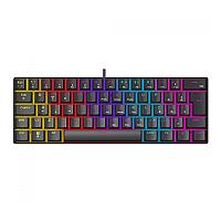 Imagem do produto Teclado Mecânico Gamer Ninja Leap 60%, Switch Blue...
