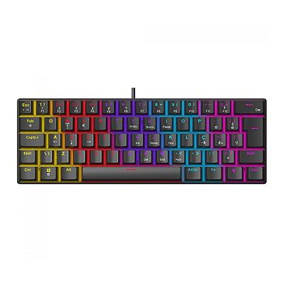 Imagem do produto Teclado Mecânico Gamer Ninja Leap 60%, Switch Blue...