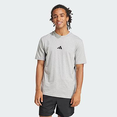Imagem do produto Camiseta Essentials malha simples com logotipo 