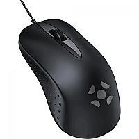 Imagem do produto Mouse Fortrek M13, USB, 1200 DPI, 3 Botões, Preto
