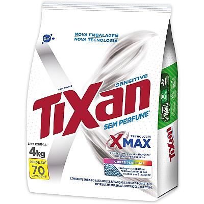 Imagem do produto Ypê Lava Roupas em Pó Tixan Sensitive Sachê de 4Kg