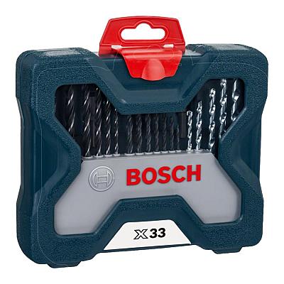 Imagem do produto Bosch Kit de Pontas e Brocas 33 pçs X-Line