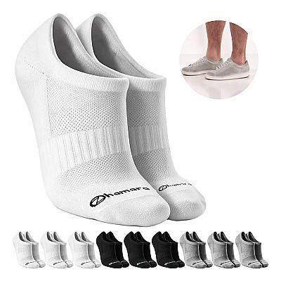 Imagem do produto Kit 10 Pares Meias Zhamaro, Premium Sapatilha Invi...