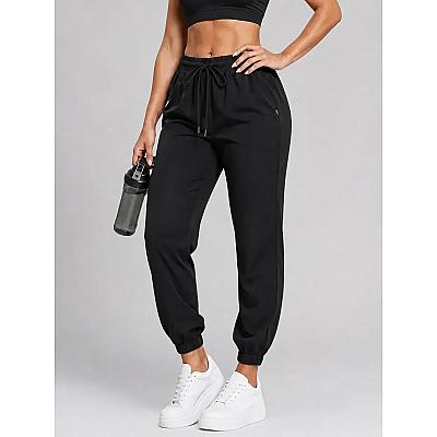 Imagem do produto Calça Jogger Tactel Soltinha Moda Fitness Joggings...