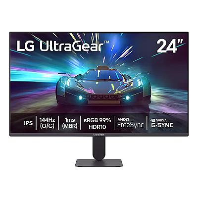 Imagem do produto Monitor da LG UltraGear™ 24G411A-B 24",FHD, 144Hz,...
