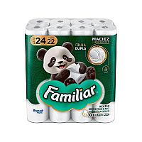 Imagem do produto Papel Higiênico Folha Dupla Bracell Familiar 24 Ro...