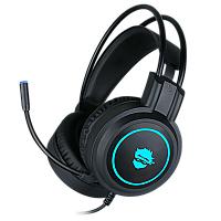 Imagem do produto Headset Gamer - Ninja Shadow, 3.5mm + USB, PC, Rai...