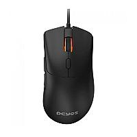 Imagem do produto Mouse Gamer PCYes Hydrus Black Vulcan, 12400 DPI,...