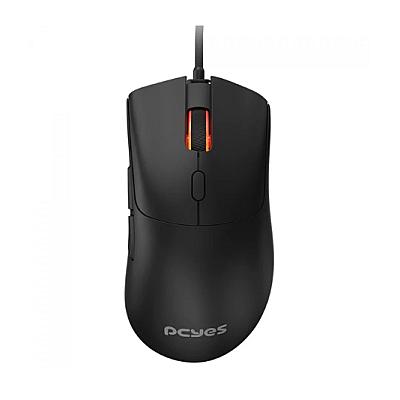 Imagem do produto Mouse Gamer PCYes Hydrus Black Vulcan, 12400 DPI,...