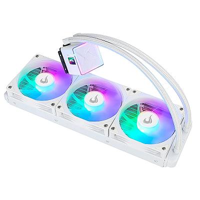 Imagem do produto Water Cooler Gamer Rise Mode Frost, Rainbow, 360mm...
