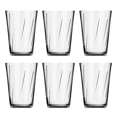 Imagem do produto Conjunto 6 Copos de Vidro 190ml Amazon Nadir