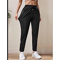 Imagem do produto Calça Feminina Dry Fit Com Elastano Esportiva Fitn...
