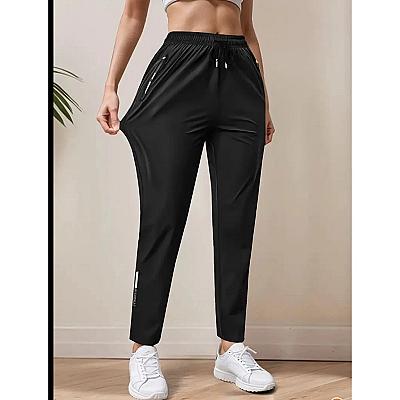 Imagem do produto Calça Feminina Dry Fit Com Elastano Esportiva Fitn...