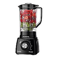 Imagem do produto Liquidificador Mondial L‑99 Turbo 550 W 3 Velocida...