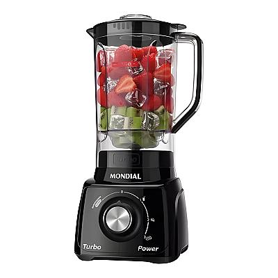 Imagem do produto Liquidificador Mondial L‑99 Turbo 550 W 3 Velocida...