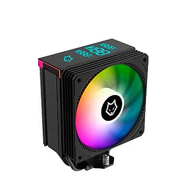 Imagem do produto Air Cooler Gamer Husky Alisius 500, ARGB com Displ...