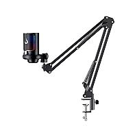 Imagem do produto Microfone Gamer Rise Mode Elite 08, com Suporte de...