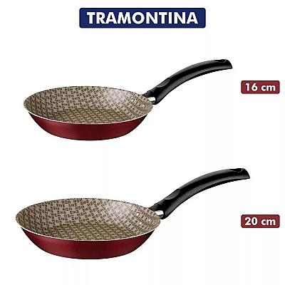 Imagem do produto 2 Frigideira Antiaderente Tramontina Aluminio Turi...