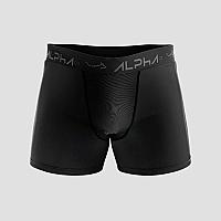 Imagem do produto Cueca Boxer Alpha Preto