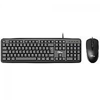 Imagem do produto Combo de Teclado e Mouse Dr. Office DC100, USB, co...