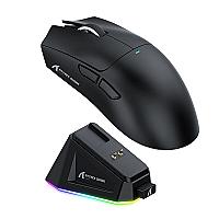 Imagem do produto Mouse Gamer sem Fio Attack Shark X11 com Base de C...