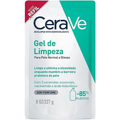 Imagem do produto CeraVe, Gel de Limpeza Facial para pele oleosa, Ác...