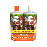 Imagem do produto Kit SOS Cachos Coco Profundo Shampoo e Condicionad...