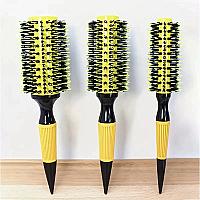 Imagem do produto Kit 3 pc Escovas Profissionais De Cabelo Cerdas-Te...