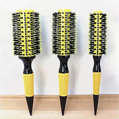 Imagem do produto Kit 3 pc Escovas Profissionais De Cabelo Cerdas-Te...