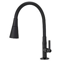 Imagem do produto Torneira Bancada Cozinha Gourmet Preta Flexivel 2...