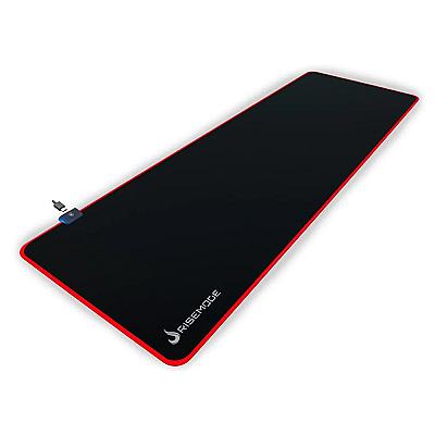Imagem do produto Mousepad Gamer Rise Mode RGB Estendido (900x300mm)...