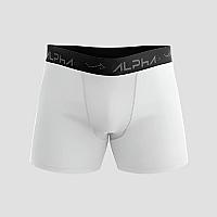 Imagem do produto Cueca Boxer Alpha Branco