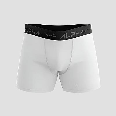 Imagem do produto Cueca Boxer Alpha Branco